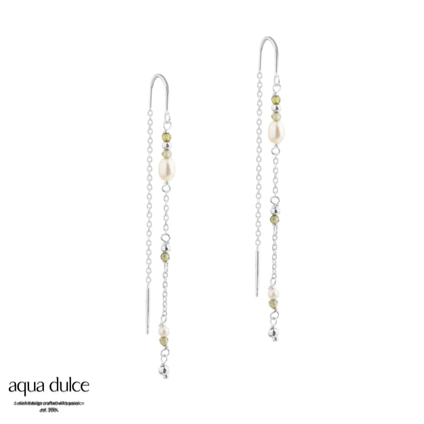 COAST OLIVE THREAD | SILVER