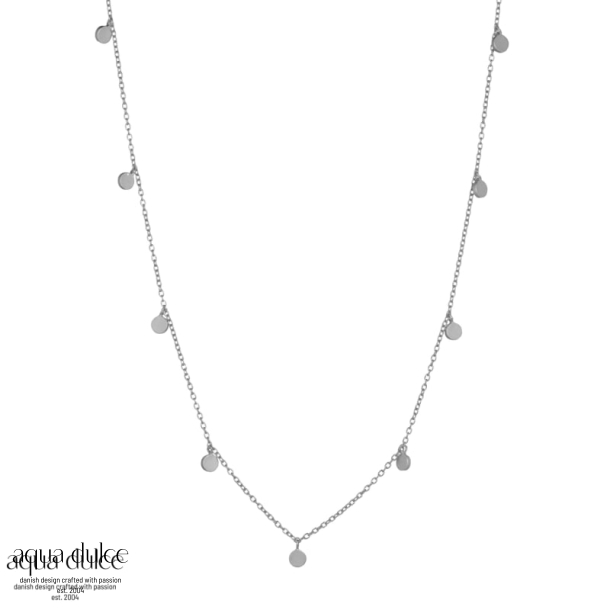 CLEO NECKLACE LONG | SILVER