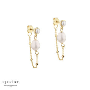 *RICE DOT EARSTUD | GOLDEN