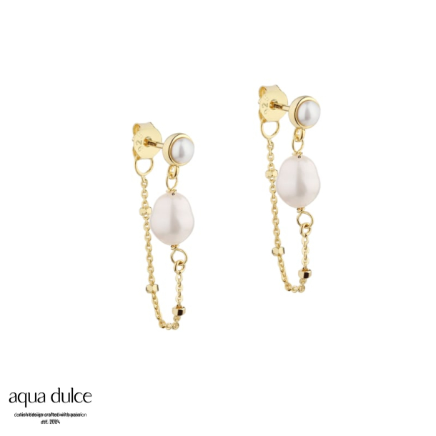 *RICE DOT EARSTUD | GOLDEN