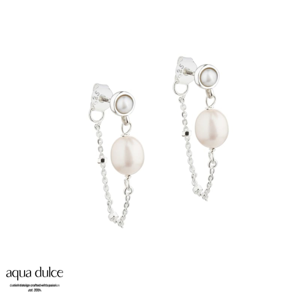*RICE DOT EARSTUD | SILVER