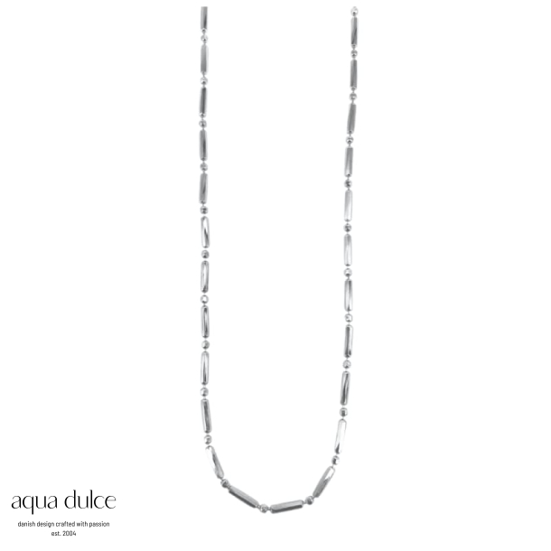 *MALENA NECKLACE | SILVER