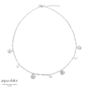 HULDA NECKLACE | SILVER