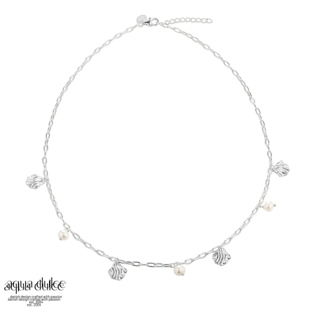 HULDA NECKLACE | SILVER