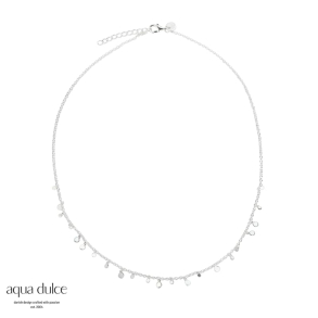 ELEGANT NECKLACE |  SILVER