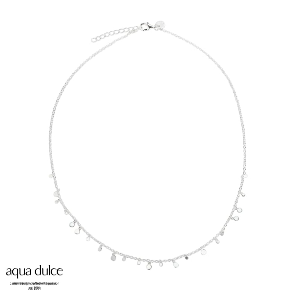ELEGANT NECKLACE |  SILVER