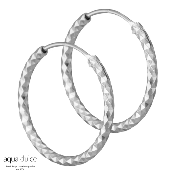 *DAWN HOOPS | SILVER