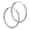DAWN HOOPS | SILVER