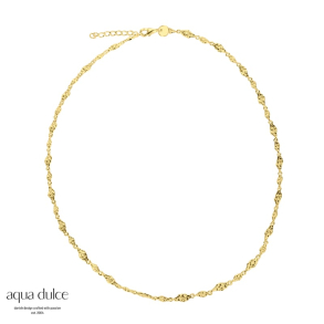 MILA NECKLACE | GOLDEN