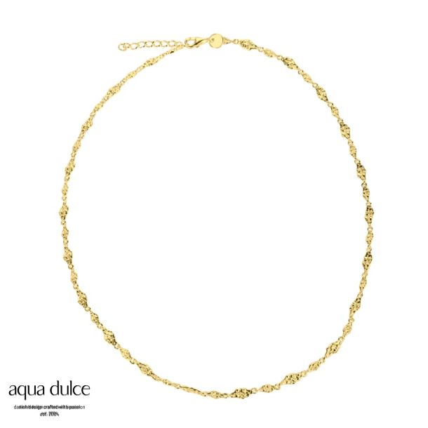 MILA NECKLACE | GOLDEN