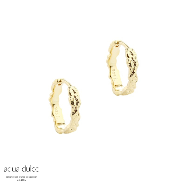 NEW MILA HOOP | 15 MM. GOLDEN