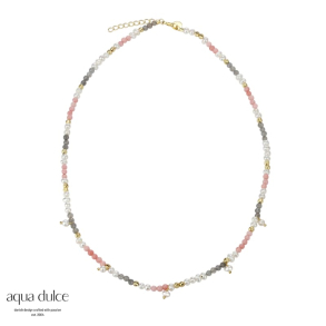 OPAL LOVE NECKLACE | GOLDEN