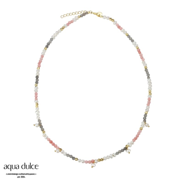 OPAL LOVE NECKLACE | GOLDEN