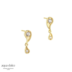 BIG VIMS EARSTUD | GOLDEN