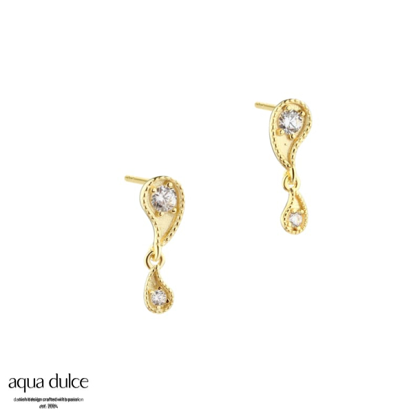 BIG VIMS EARSTUD | GOLDEN