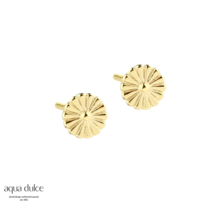 TINY DAISY EARSTUD | GOLDEN