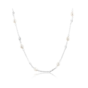 MILENA NECKLACE | SILVER