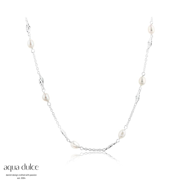 MILENA NECKLACE | SILVER