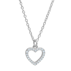 TESSA NECKLACE | SILVER