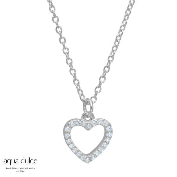 TESSA NECKLACE | SILVER