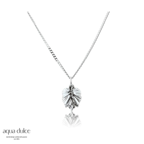 KOI ONE NECKLACE | SILVER