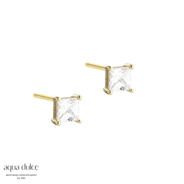 EDGE MEDIUM EARSTUD |  GOLDEN