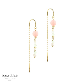 ROSE BREEZE EARTHREAD | GOLDEN