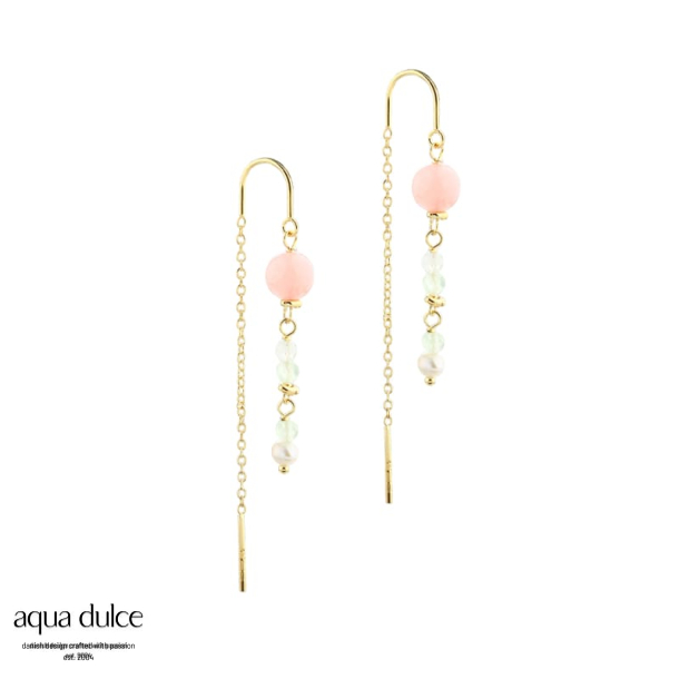 ROSE BREEZE EARTHREAD | GOLDEN