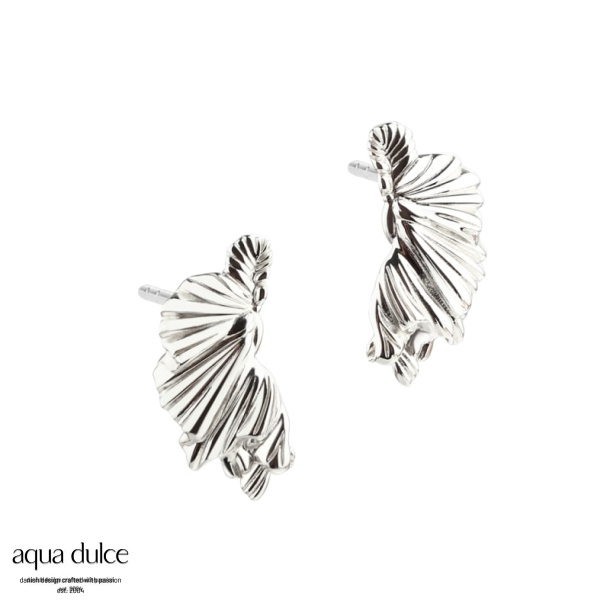 KOI BIG HALF LEAF | SILVER