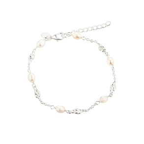 MILENA PEARL BRACELET | SILVER