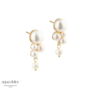 BUBBELS EARSTUD | GOLDEN