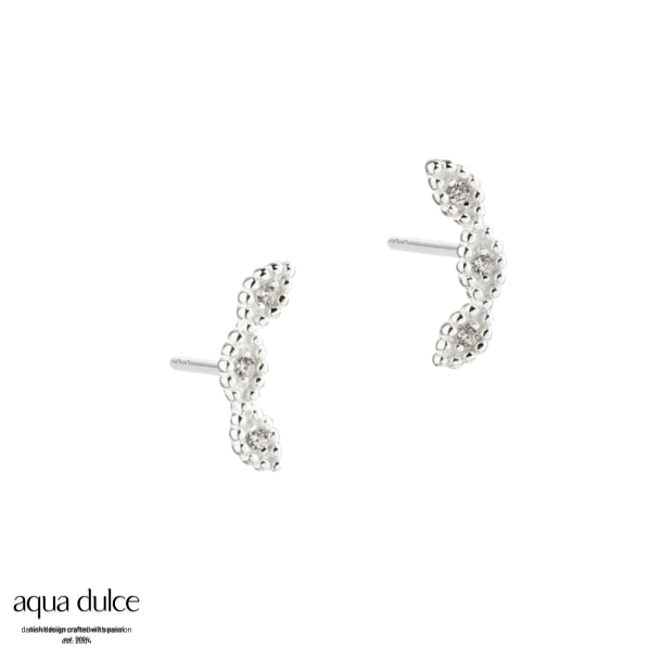 FLOWERS UP THE EAR | SILVER