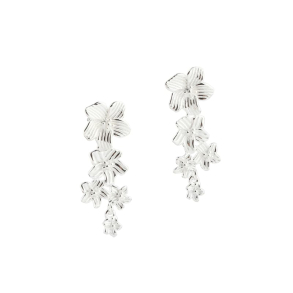 JASMIN BIG EARSTUD | SILVER