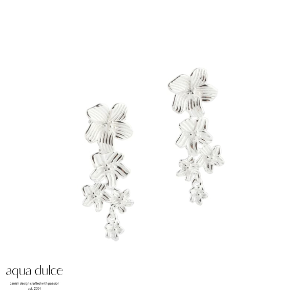 JASMIN BIG EARSTUD | SILVER