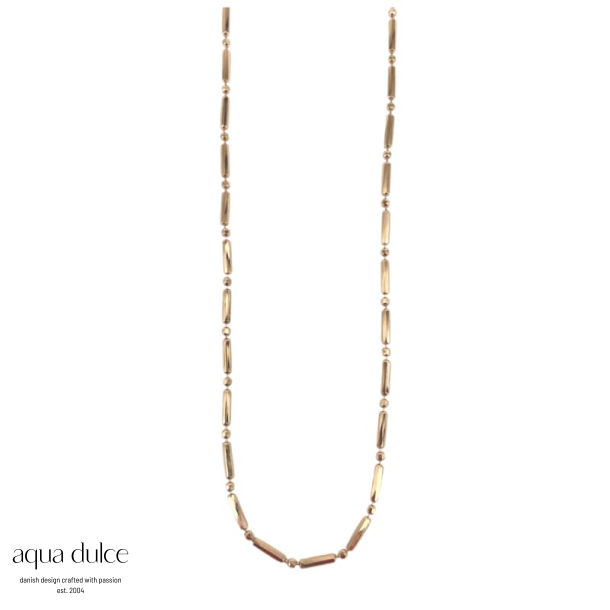 *MALENA NECKLACE | GOLD