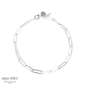 MILA LINK BRACELET | SILVER