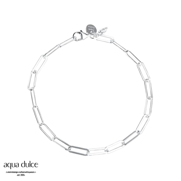 MILA LINK BRACELET | SILVER