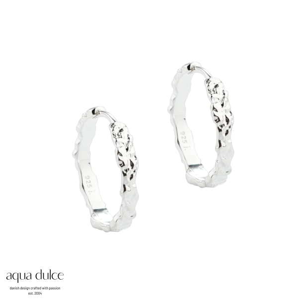 NEW MILA HOOP |  20 MM. SILVER