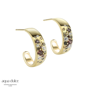 OLIVE STARDUST SMALL | GOLDEN