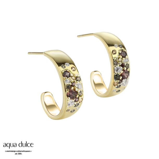 OLIVE STARDUST SMALL | GOLDEN