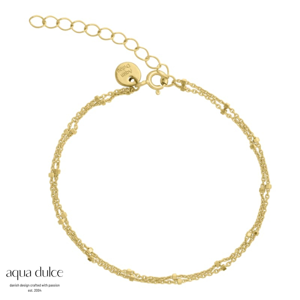 *DEE DEE DOT BRACELET | GOLDEN
