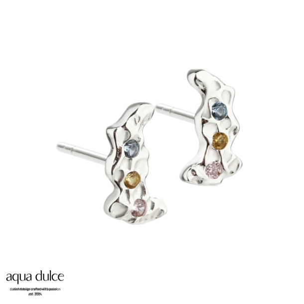 *PRETTY PASTEL EARSTUD | SILVER