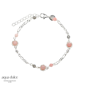 *OPAL MILA BRACELET | SILVER