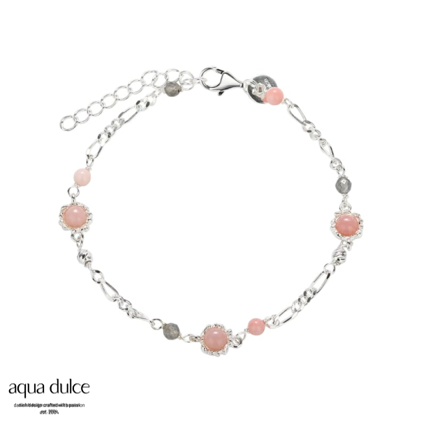 *OPAL MILA BRACELET | SILVER