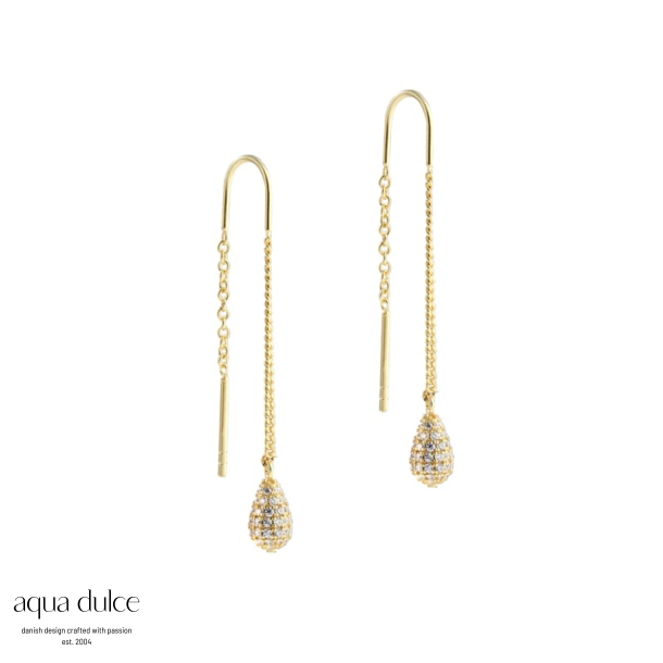 PAV EARTHREAD |  GOLDEN