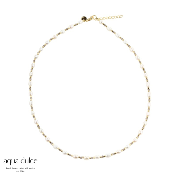 *COAST SMOKEY NECKLACE | GOLDEN