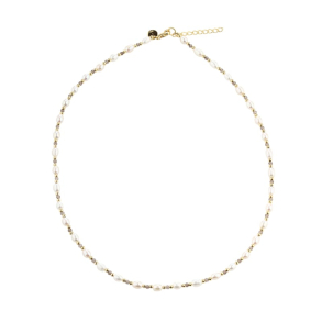COAST SMOKEY NECKLACE | GOLDEN