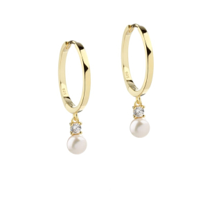 DARLING BUBBELS MAREN HOOP | GOLDEN