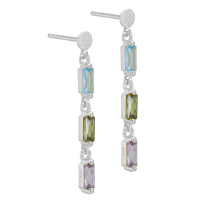 SIMONE EARSTUDS | SILVER