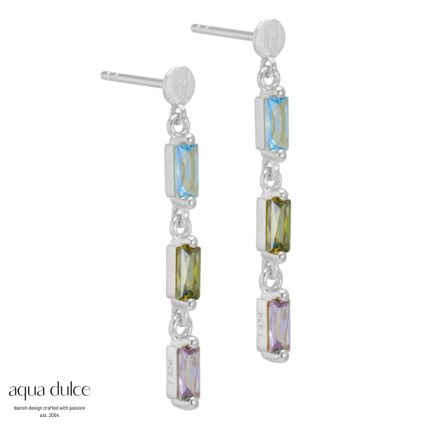 SIMONE EARSTUDS | SILVER